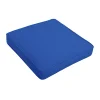 Mozaic Sunbrella 20-in. Canvas Outdoor Chair Cushion -Safavieh Store 1204094 Blue