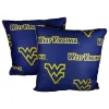 West Virginia Mountaineers Decorative Pillow Set -Safavieh Store 1281606