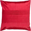 Decor 140 Prex Throw Pillow - 18'' X 18'' -Safavieh Store 1493389 Venetian Red