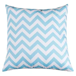 Majestic Home Goods Chevron Indoor Outdoor Throw Pillow