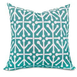 Majestic Home Goods Aruba Indoor Outdoor Large Decorative Pillow