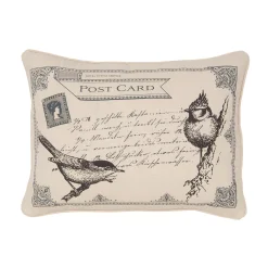 Levtex Home Histoire Postcard Decorative Pillow