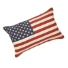 Unbranded American Flag Tapestry Decorative Pillow -Safavieh Store 1673360