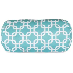 Majestic Home Goods Links Indoor Outdoor Bolster Pillow