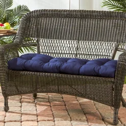 Greendale Home Fashions Sunbrella Outdoor Bench Pad -Safavieh Store 1699688 ALT2