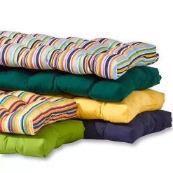 Greendale Home Fashions Sunbrella Outdoor Bench Pad -Safavieh Store 1699688 ALT3