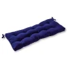 Greendale Home Fashions Sunbrella Outdoor Bench Pad -Safavieh Store 1699688 Navy