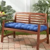 Greendale Home Fashions Outdoor Porch Swing Or Bench Cushion - Long -Safavieh Store 1731794 Capri
