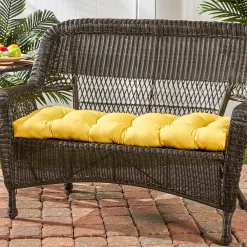 Greendale Home Fashions Outdoor Porch Swing Or Bench Cushion - Short