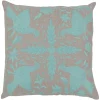 Decor 140 Cambridge Throw Pillow -Safavieh Store 1831302 Blue