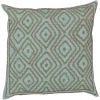 Decor 140 Carlisle Decorative Pillow - 20'' X 20'' -Safavieh Store 1831384 Brown