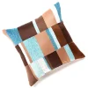 Unbranded Mid Century Modern Color Block Pillow -Safavieh Store 1836043