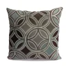 Unbranded Motion Jute Throw Pillow