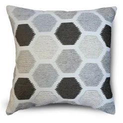 HFI Block Party Jacquard Throw Pillow