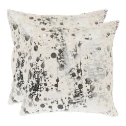 Safavieh Nars 2-piece 22'' X 22'' Throw Pillow Set
