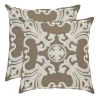 Safavieh Collette 2-piece 22'' X 22'' Throw Pillow Set