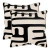 Safavieh Maize 2-piece 22'' X 22'' Throw Pillow Set -Safavieh Store 1956410