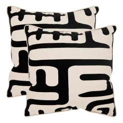 Safavieh Maize 2-piece 22'' X 22'' Throw Pillow Set