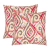 Safavieh Bardot 2-piece Throw Pillow Set