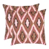 Safavieh Sophie 2-piece 18'' X 18'' Throw Pillow Set