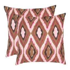 Safavieh Sophie 2-piece 18'' X 18'' Throw Pillow Set