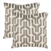 Safavieh Texola 2-piece Throw Pillow Set