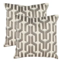 Safavieh Texola 2-piece Throw Pillow Set