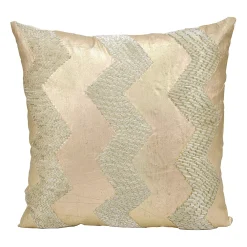 Mina Victory Luminescence Chevron Throw Pillow