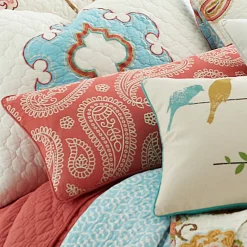 Levtex Home Ashbury Spring Paisley Throw Pillow -Safavieh Store 2113540 ALT