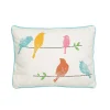 Levtex Home Ashbury Spring Bird Throw Pillow -Safavieh Store 2113575