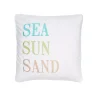 Levtex Home Biscayne ''Sea Sun Sand'' Throw Pillow -Safavieh Store 2114000