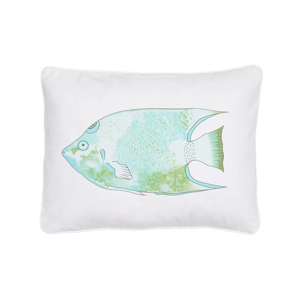 Levtex Home Biscayne Fish Throw Pillow 3 Levtex Home Biscayne Fish Throw Pillow