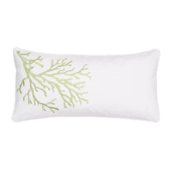 Levtex Home Biscayne Coral Throw Pillow