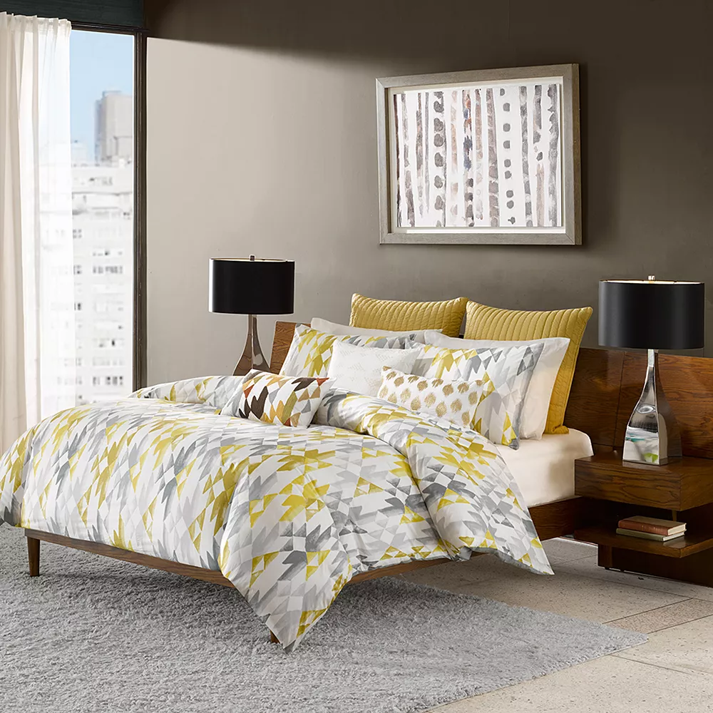 INK+IVY Nadia Metallic Dot 12'' X 18'' Throw Pillow 4 INK+IVY Nadia Metallic Dot 12'' X 18'' Throw Pillow - Image 2