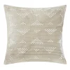 INK+IVY Cairo Embroidered Square Throw Pillow
