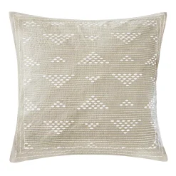 INK+IVY Cairo Embroidered Square Throw Pillow