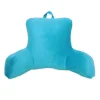 Elements Micro Mink Bed Rest Pillow -Safavieh Store 2130531 Teal