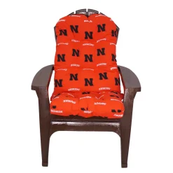 Nebraska Cornhuskers Adirondack Chair Cushion