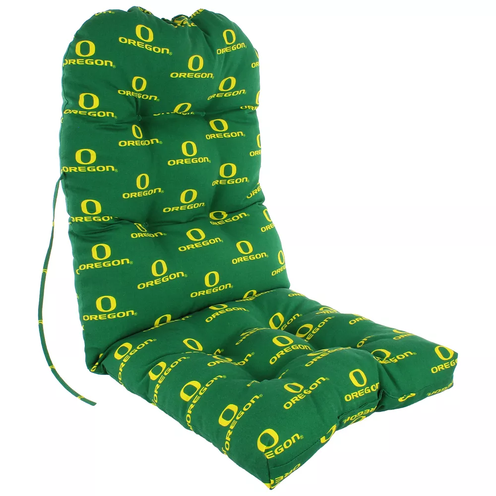 Oregon Ducks Adirondack Chair Cushion 3 Oregon Ducks Adirondack Chair Cushion
