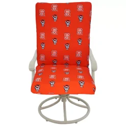 North Carolina State Wolfpack 2-Piece Chair Cushion