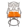 Clemson Tigers D Chair Cushion
