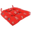 North Carolina State Wolfpack D Chair Cushion -Safavieh Store 2147664