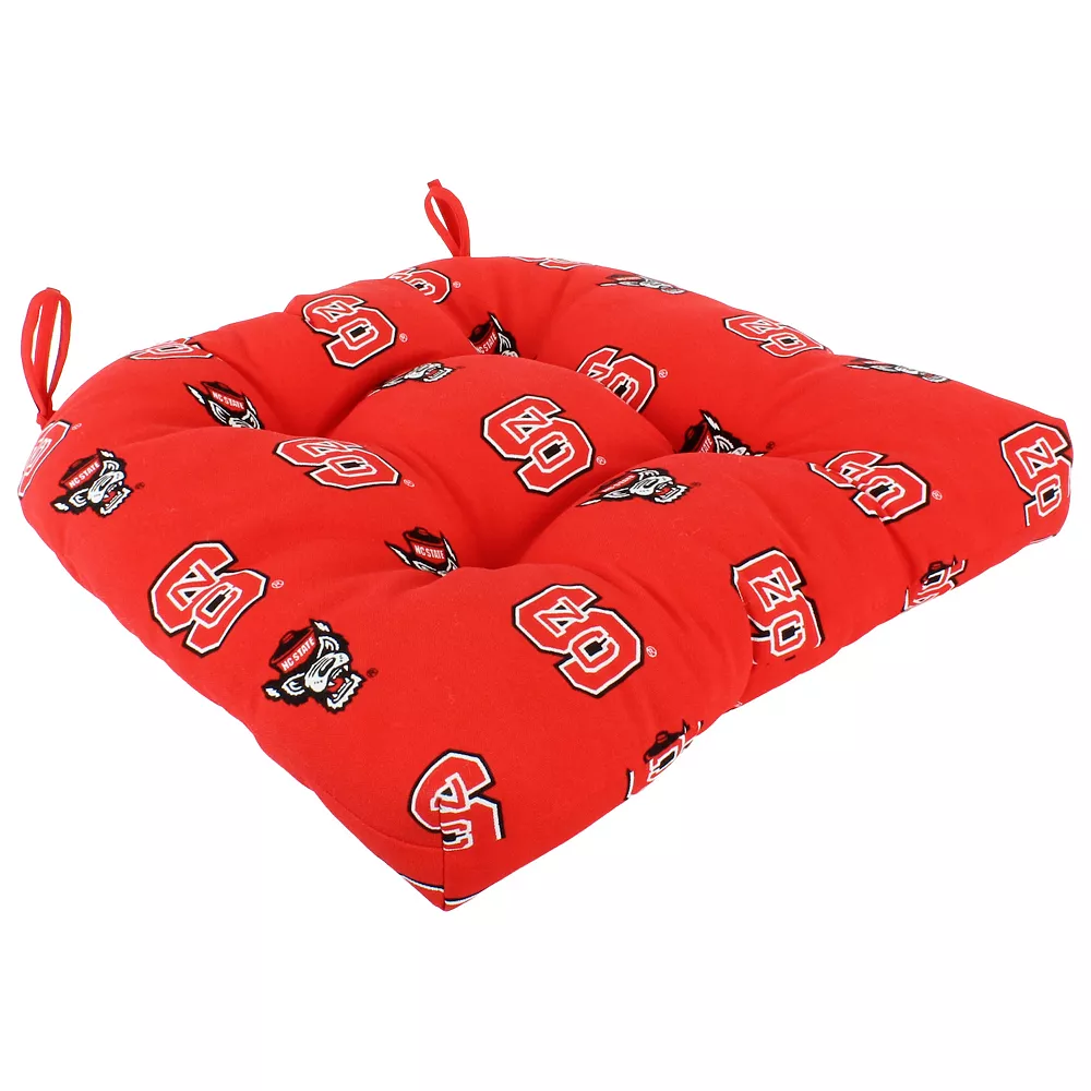 North Carolina State Wolfpack D Chair Cushion 3 North Carolina State Wolfpack D Chair Cushion