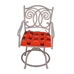 Nebraska Cornhuskers D Chair Cushion