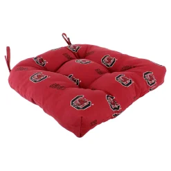 South Carolina Gamecocks D Chair Cushion