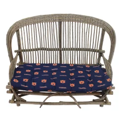 Auburn Tigers Settee Cushion