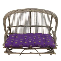 LSU Tigers Settee Cushion