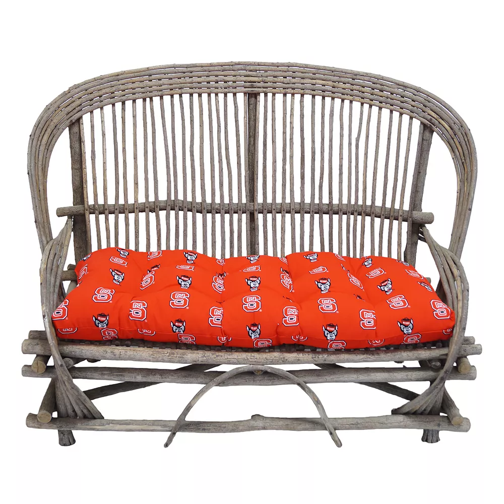 North Carolina State Wolfpack Settee Cushion 3 North Carolina State Wolfpack Settee Cushion