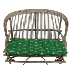 Oregon Ducks Settee Cushion