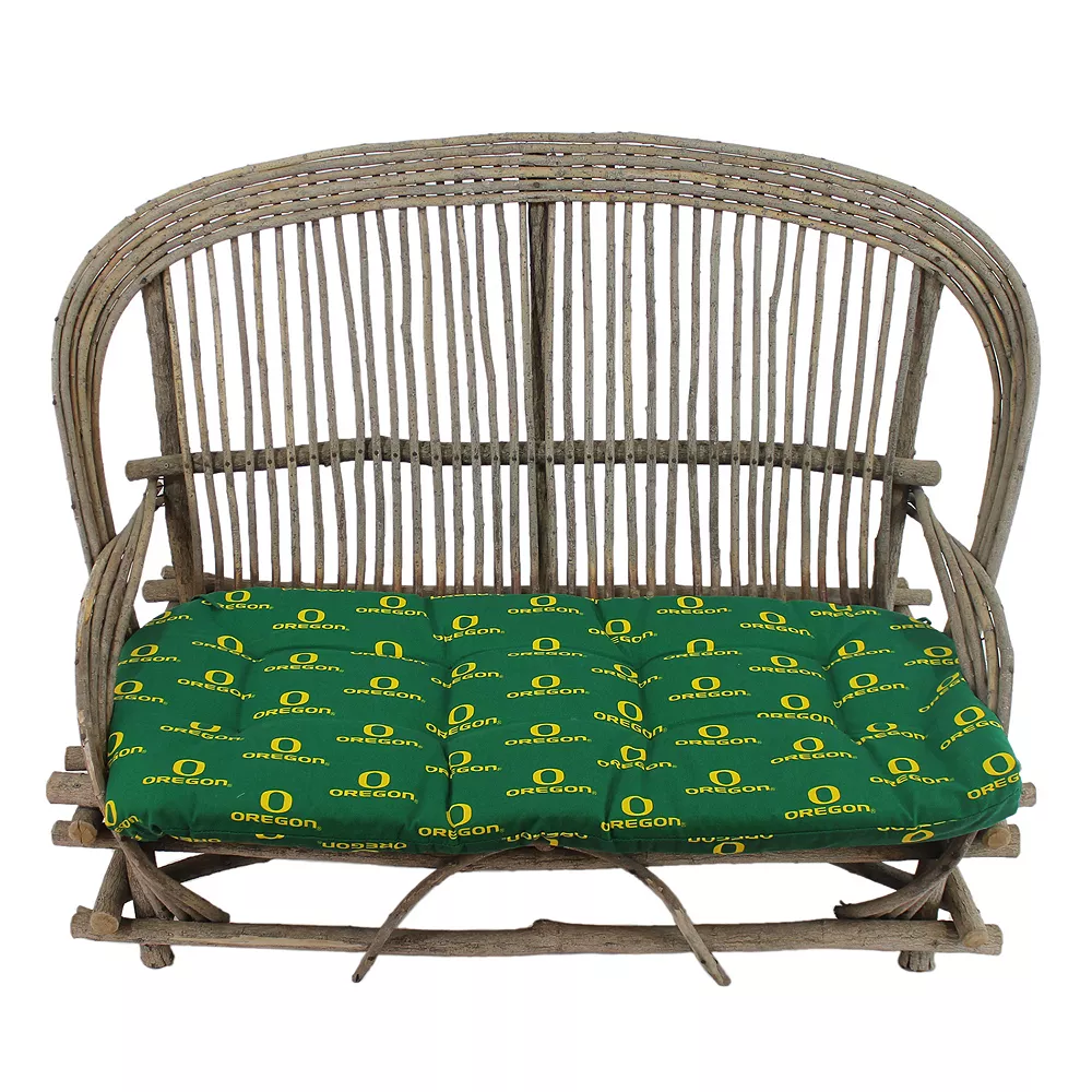 Oregon Ducks Settee Cushion 3 Oregon Ducks Settee Cushion
